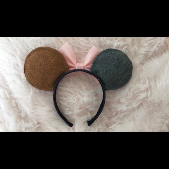 Cute handmade Mickey Disney ears Lady & the Tramp - Picture 2 of 2